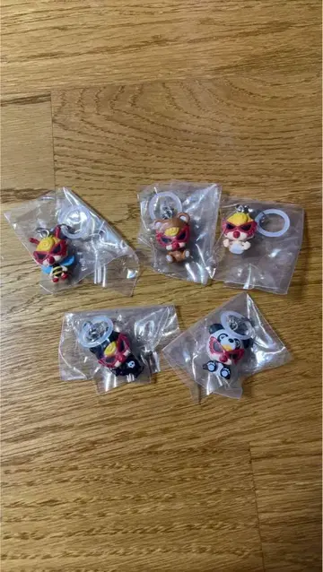 HYSTERIC MINI 아크릴 키링 5개 세트