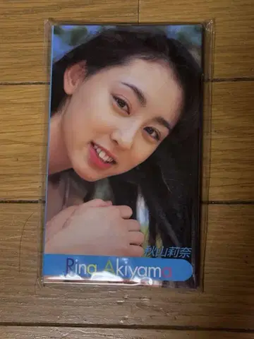 Rina Akiyama 미개봉 CD