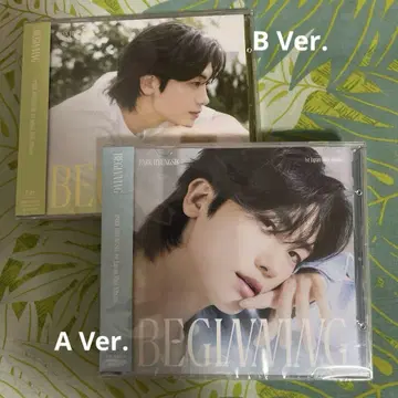 PARK HYUNGSIK CD [ BEGINNING ] 2종 새상품