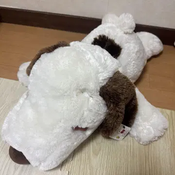 스누피 누워있는 봉제 인형 약 70cm