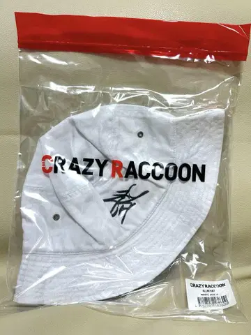 CRAZY RACCOON CR스토어 ALLIN HAT