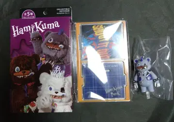 USJ 해미곰 펑크 콜렉터블 키체인