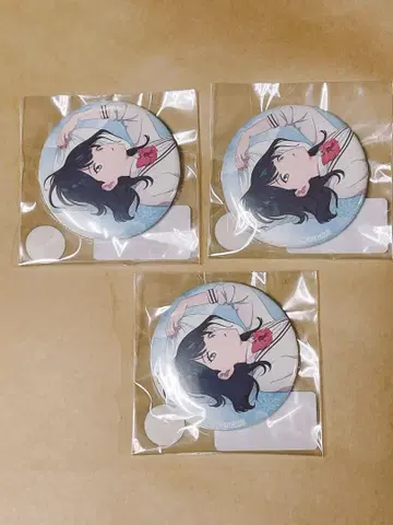 SSSS.GRIDMAN 타카라다 리카 캔뱃지