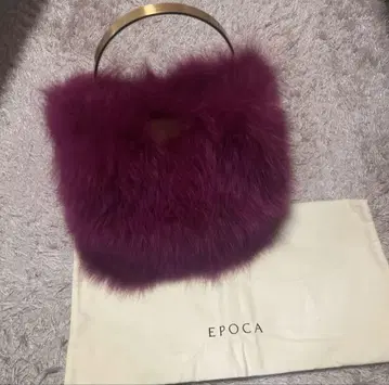 EPoca 퍼 숄더백