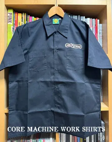 CORE MACHINE WORK SHIRTS