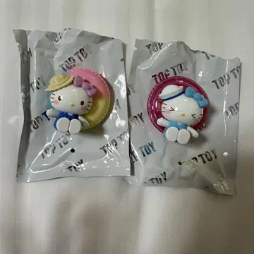 TOPTOY 산리오 sanrio 튜브 피규어 키티