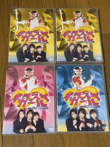 아키야마 리나 외 뮤직 DVD 4매 세트