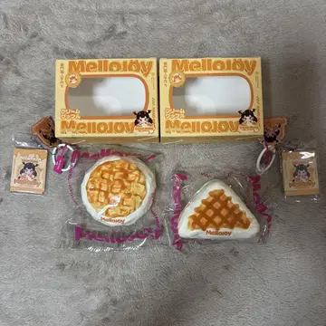 Mellojoy 스퀴즈 크림 와플