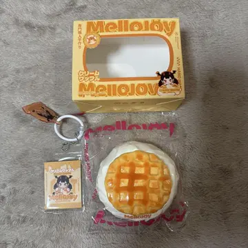 Mellojoy 스퀴즈 크림 와플 마루
