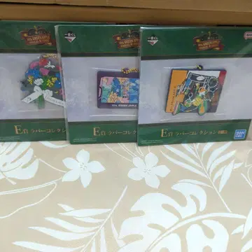 제일복권 Mrs.GREENAPPLE E상 3종