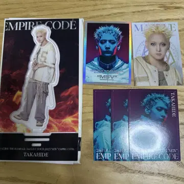 EMPIRE CODE MA55IVE 스즈키 타카히데