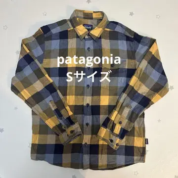 파타고니아 체크 셔츠