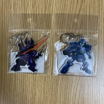 미개봉 새상품 골판지 전기 WARS LBX 아크릴 키링 세트