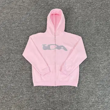 새상품 ida sply Zip-up 후디 로고 후드티 S