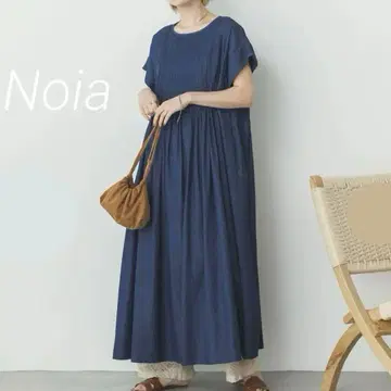 Noia 핀턱 원피스