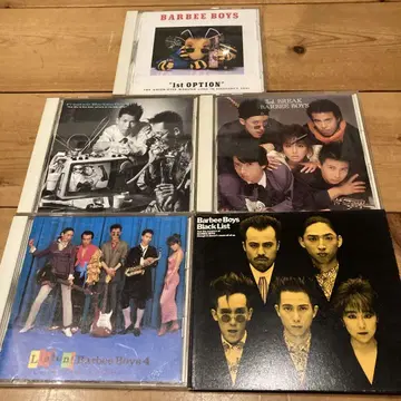Barbee Boys 앨범 컬렉션 5장 세트