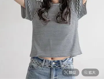 LOWRYSFARM 플라이스 치비 T셔츠 SS