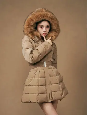 Darich 레이디 미디 다운 코트