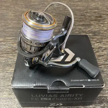 LUVIAS AIRITY FC LT 2500S-XH 스피닝 릴