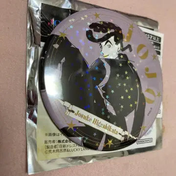 THE JOJO WORLD 죠죠월드 홀로그램 캔뱃지 죠스케 원작