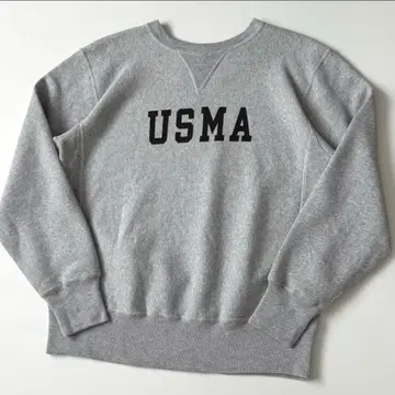 챔피언 리버스 위브 usma 70s 단색택 앞v 복각