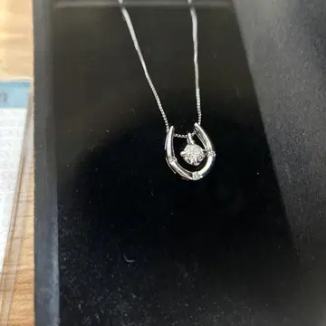 플라티나 다이아몬드 목걸이