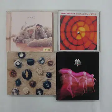 스피츠 4CD RECYCLE Greatest Hits of Spitz 외