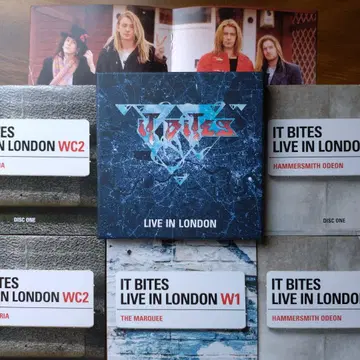 잇 바이트 5장 세트 IT BITES/ LIVE IN LONDON