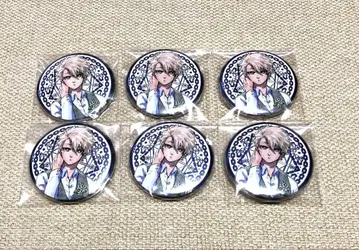 블루 록 원화전 아르티메탈 캔뱃지 나기 세이시로 6점 세트1