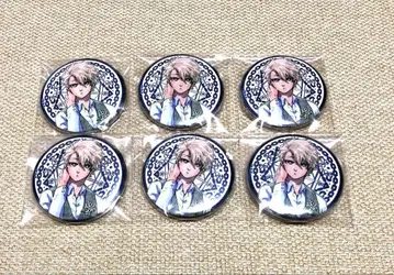 블루 록 원화전 아르티메탈 캔뱃지 나기 세이시로 6점 세트1