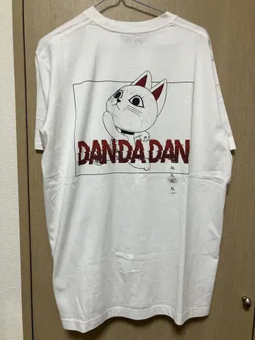 DANDADAN 터보바바 T셔츠 XL UT 유니클로