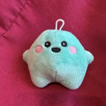 간사이 박람회 회장 한정판 독일 파빌리온 서큘러 봉제 인형 터콰이즈 소