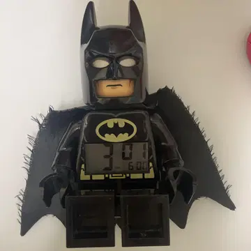 LEGO DC Super Heroes 배트맨 알람 시계