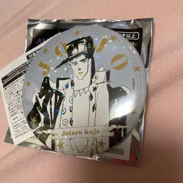 THE JOJO WORLD 죠죠 월드 홀로그램 캔뱃지 죠타로