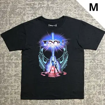 해외 Disney 공식 TRON 프린트T셔츠 남성용 M