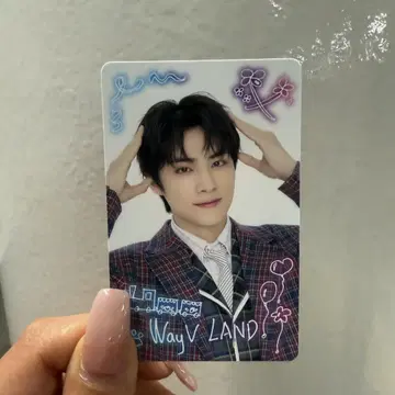 Wayv land 웨이션V 팬미팅 샤오쥔 트레이딩 카드 랜트레