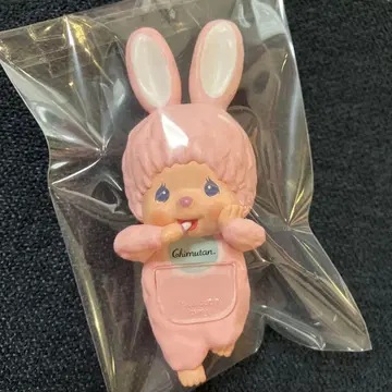 HIPPERS Monchhichi 피퍼즈 몽치치 침탄 핑크