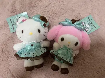 산리오 헬로키티 마이멜로디 초코민트 시리즈 마스코트