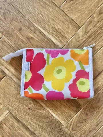 marimekko 비닐 코팅 파우치