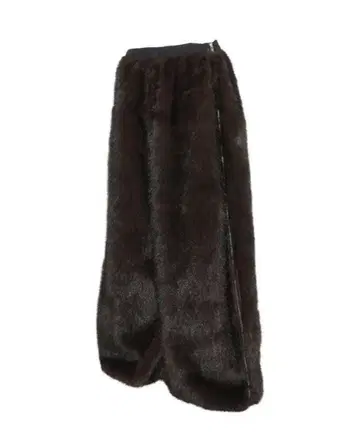 theredthread S flip fur pants 퍼 팬츠