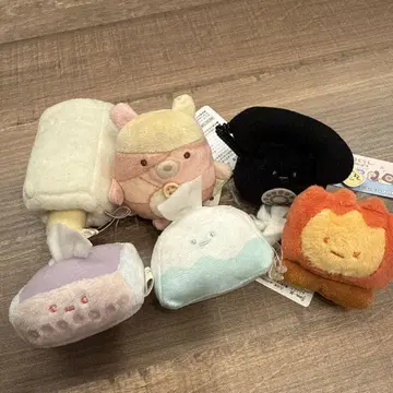 새상품급 스미코구라시 테노리 봉제 인형