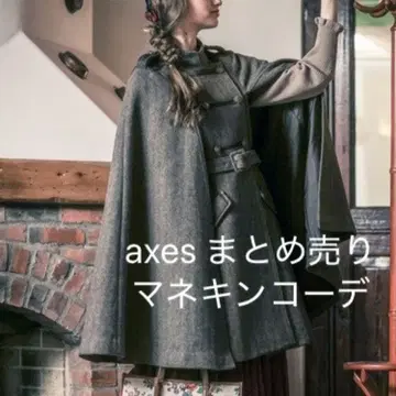[ 익명 배송 ] axes femme 나폴레옹 망토풍 코트