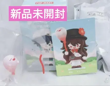 호두 원신 피규어 popmart 미개봉 새상품