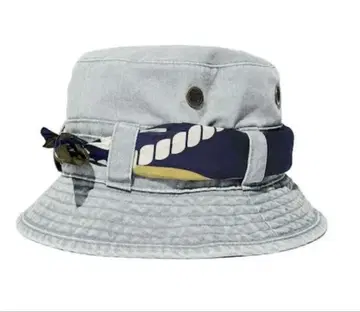 STABRIDGE Bandana Jungle Hat steel L-XL