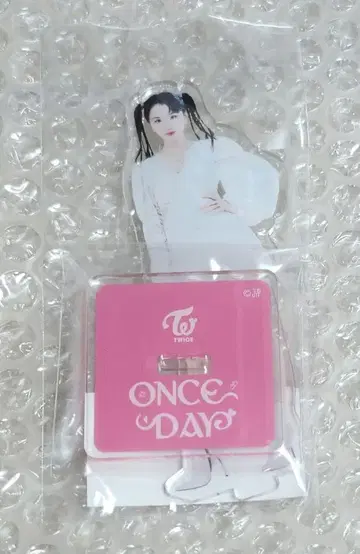 TWICE ONCE DAY 아크릴 스탠드