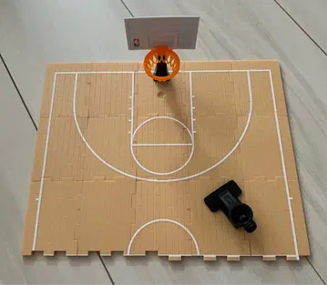 NBA BALLERS 하프 코트 세트