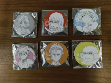 steins;gate 슈타인즈 게이트 캔뱃지 6개 세트