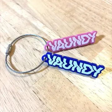 [ Vaundy ] 로고 키링 가챠