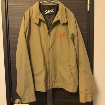 Schott 집업 블루종