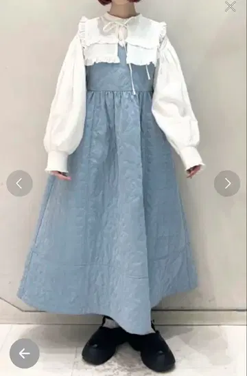 merry jenny tulip 퀼트 개더 원피스